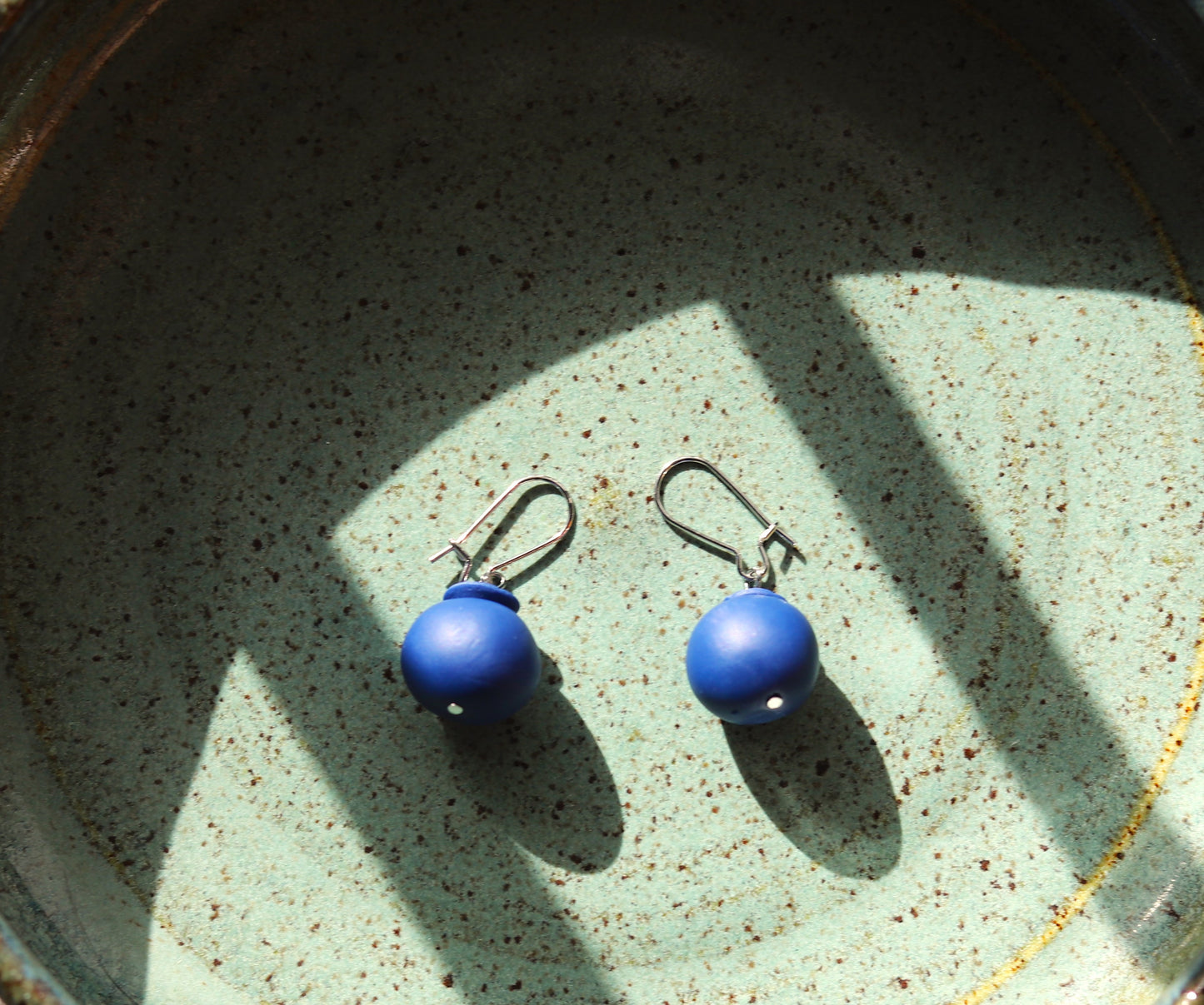 Blueberry Earrings