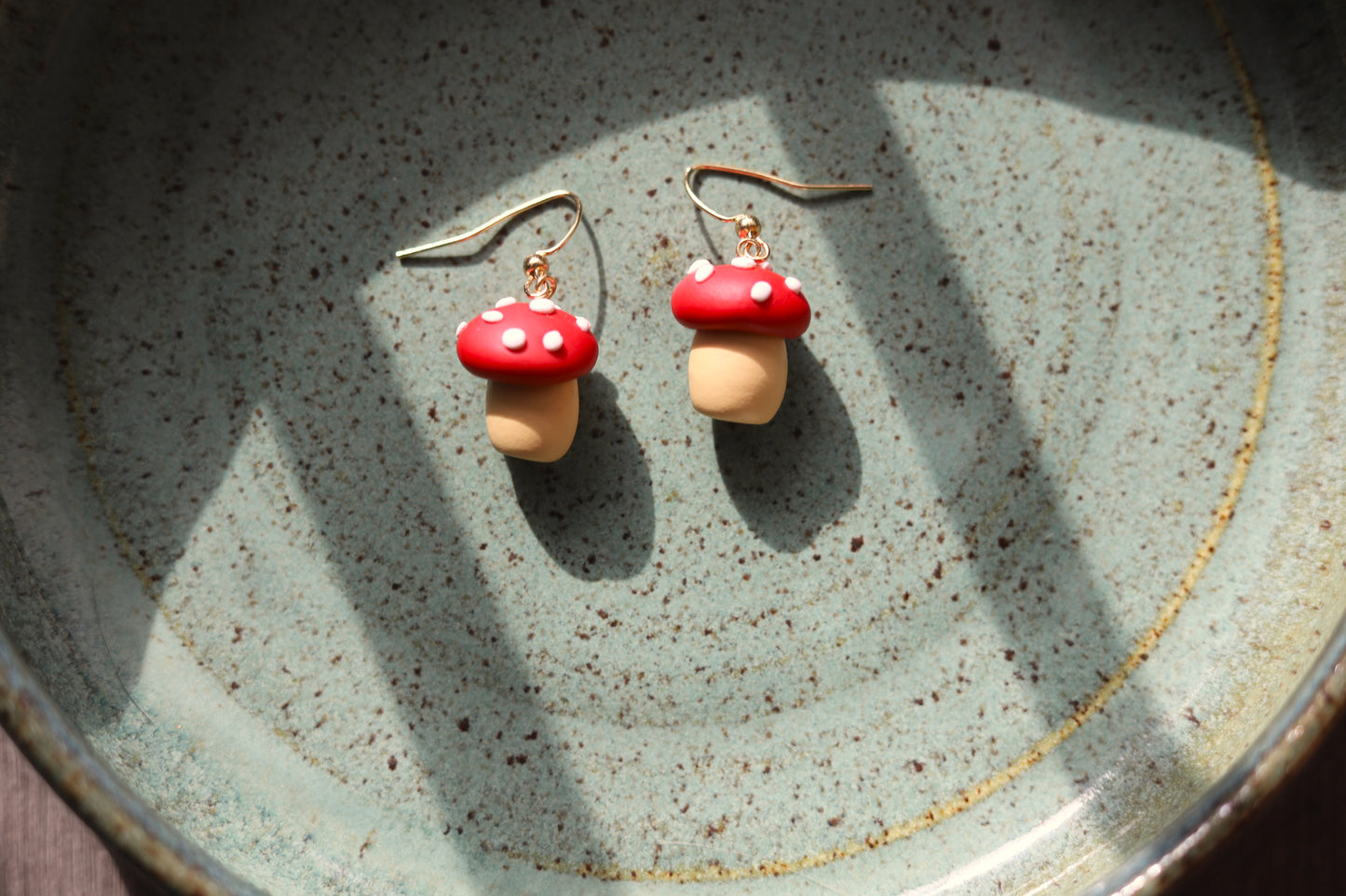 Mushroom Earrings