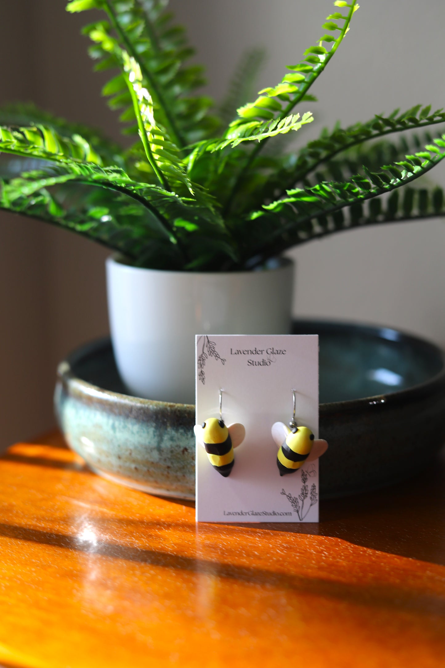 Bee Earrings