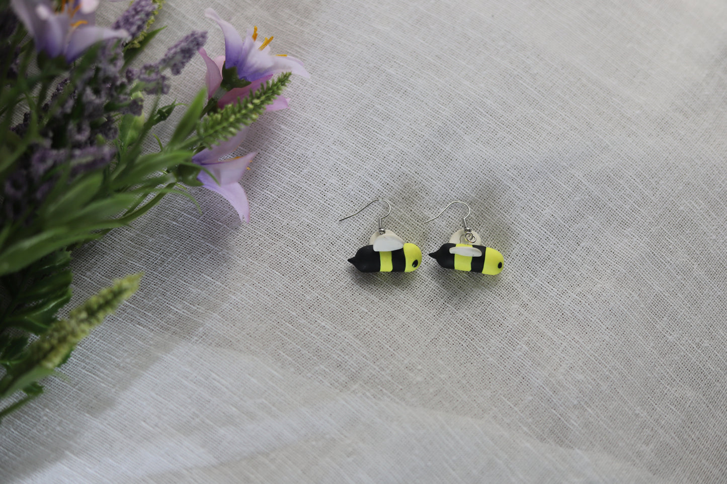 Bee Earrings