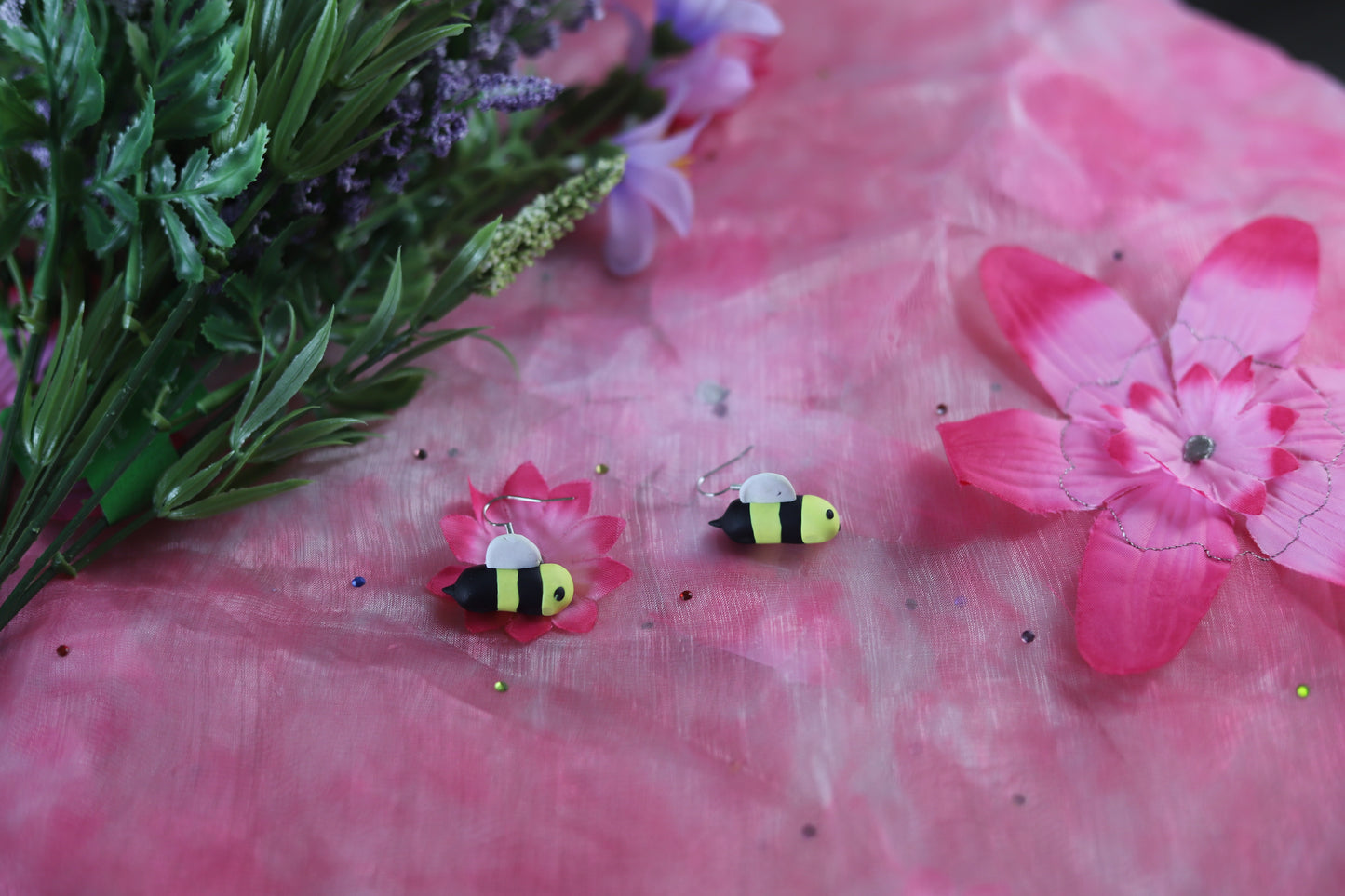 Bee Earrings