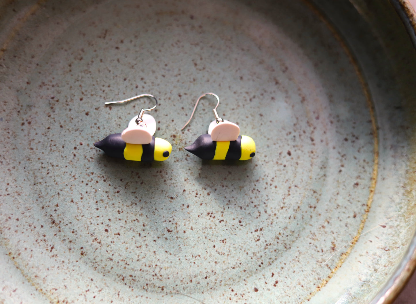 Bee Earrings