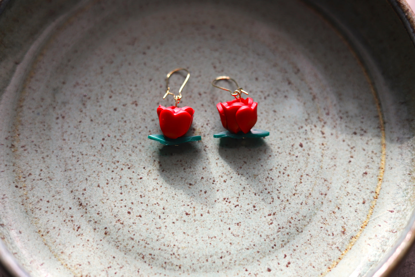 Rose Earrings