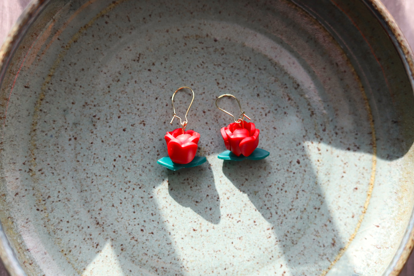 Rose Earrings