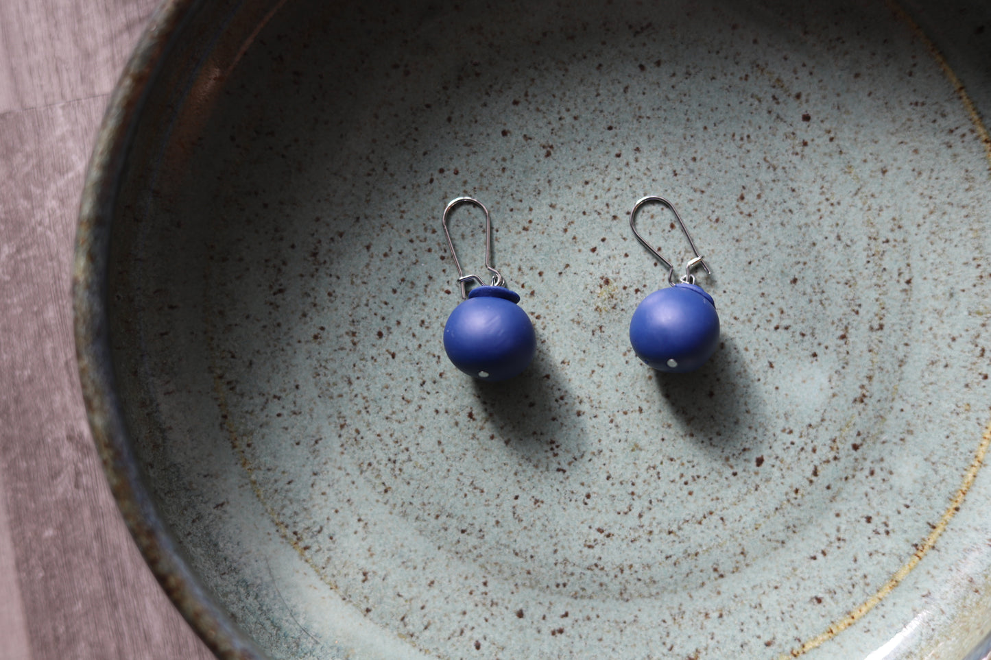 Blueberry Earrings