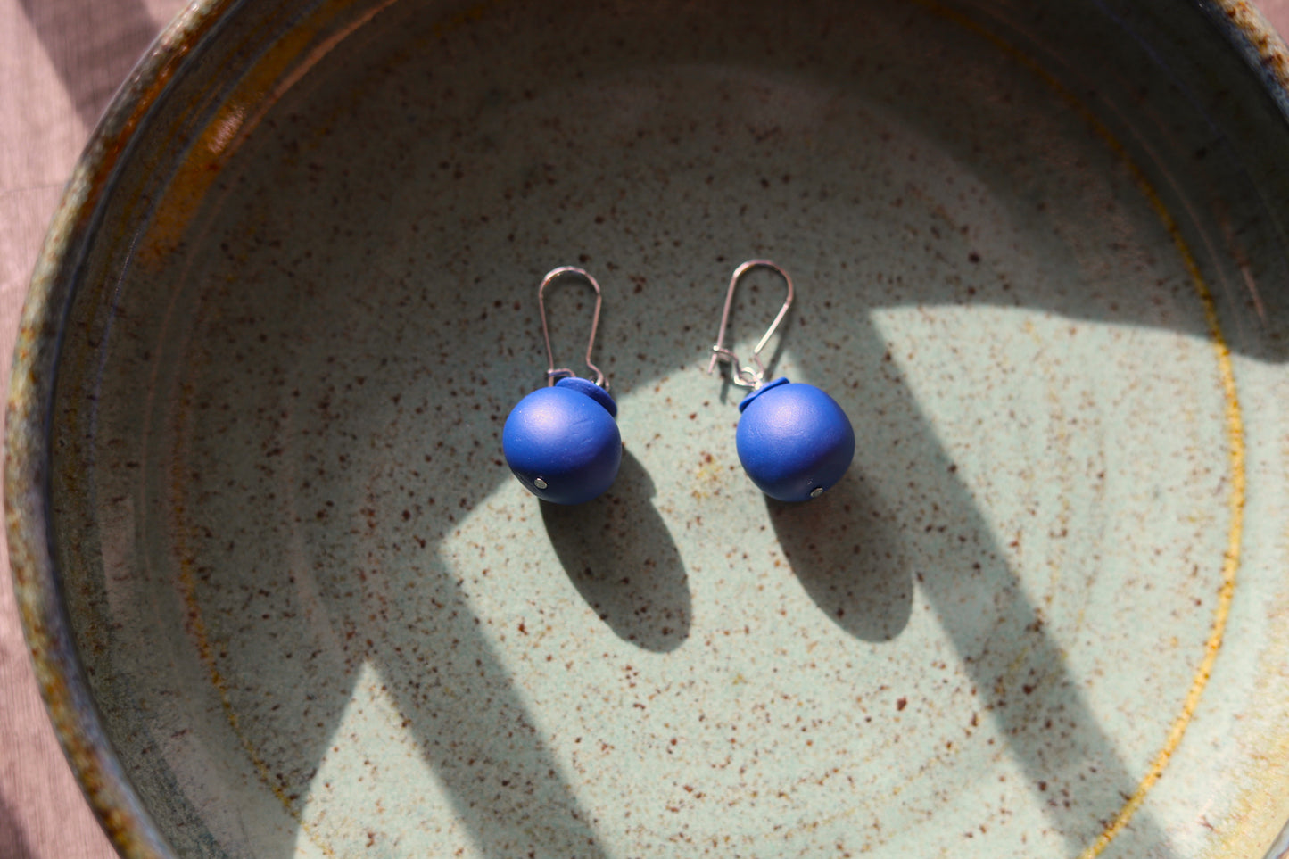 Blueberry Earrings