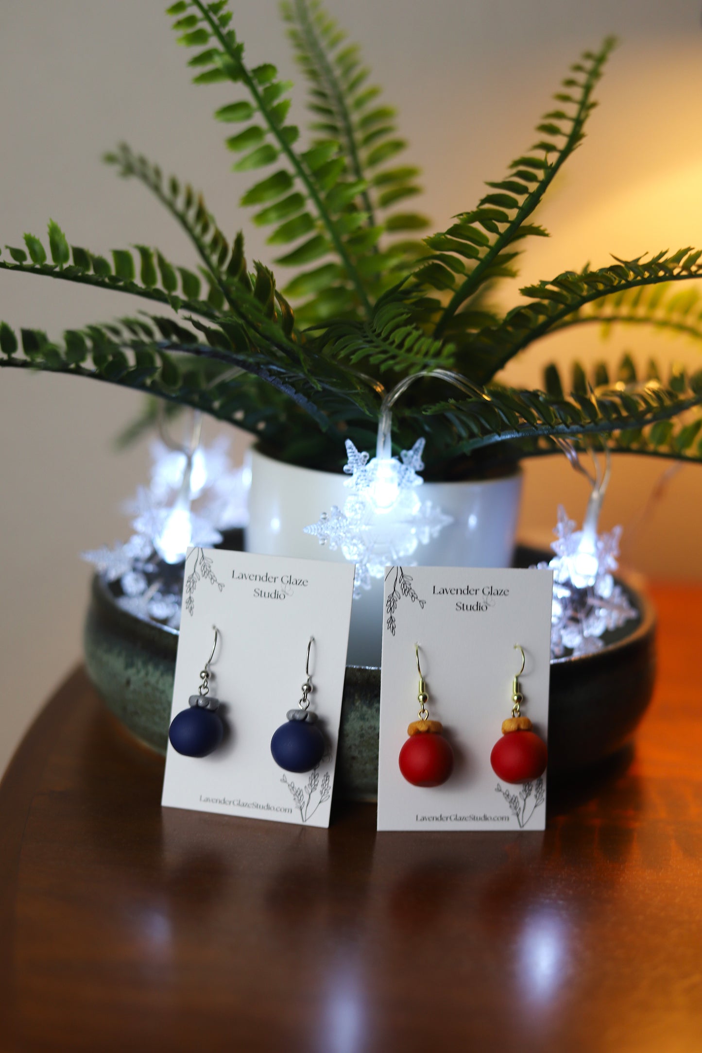 Christmas Ornament Earrings